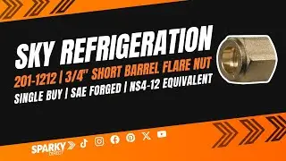 Sky Refrigeration 201-1212 | 3/4
