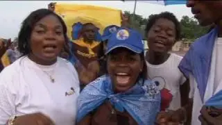 DRC election: two men claiming to be president