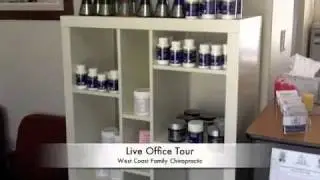 Live Office Tour West Coast Family Chiropractic in Perth