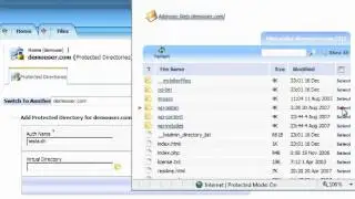 How to password protect a directory in LxAdmin/Kloxo (Flipper Host)