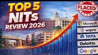 Top 5 NITs in India 🔥 | Complete Review, Seat Matrix & Reservation | JEE Main 2026
