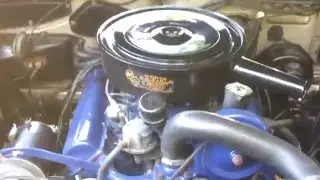 1961 Cadillac 390 V8 start up and engine running