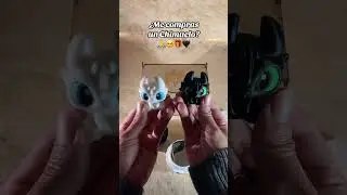Huevitos de Chimuelo y Furia Luminosa (marca: El Engranaje Encantado)
