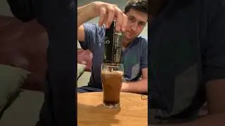 Is this the better way to pour a can of Guinness? #guinness #ireland #irish #stpatricksday