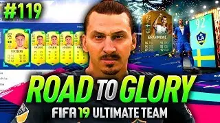 FIFA 19 ROAD TO GLORY #119 - WE GOT THE BEST FLASHBACK!!