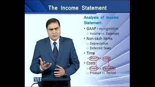The Income Statement | Strategic Finance | FIN703_Topic024