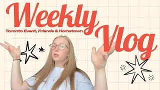 Ep 3 - Life Lately: Networking Events, Friends, & Visiting Home