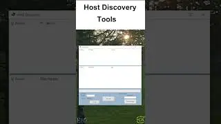 Arp Taraması | EBS Host Discovery Tools For Windows #shortsd #shortsvideo