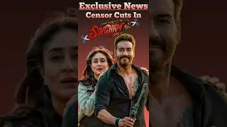 Singham Again Censor Cuts | Ajay Devgn | Akshay Kumar | Salman Khan #singhamagain #ajaydevgn #salman