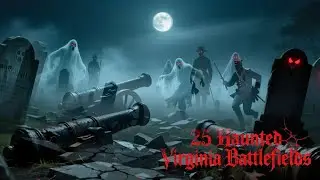 25 Haunted Virginia Battlefields That Will Terrify You After Dark 👻💀