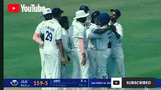 Ranji Trophy 2025 : Mumbai vs J&K Shams Mulani Best Bowling Spells Highlights
