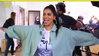 A Little Behind the Scenes with Lilly Singh
