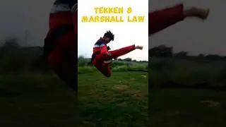 tekken 8 powerful kicks #viral #shorts  #powerful #tutorial #karate #keşfet #nepal martial arts