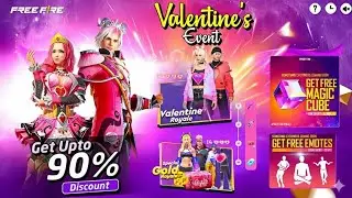ফ্রী প্রপোজ ইমোট, 12 তারিখ মিস্ট্রি শপ কনফার্ম | Valentine Mystery Shop Event Update Free Fire 