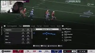 Madden 26 Smoke ! Crazy NFL Playoff Finishes!