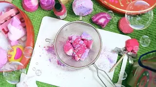 LUSH COCKTAILS ✨ Creating Customised Lush Baths!