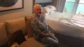 Balcony Cabin review. 10618 P&O ship Iona.