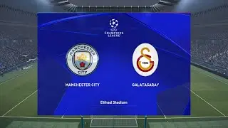 MANCHESTER CITY X GALATASARAY | CHAMPIONS LEAGUE 2025/2026