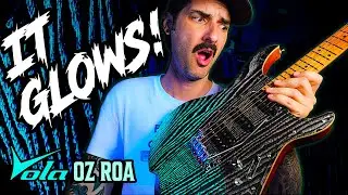 The Glowing Vola OZ ROA Luminous – You’ve Never Seen a Guitar Do THIS!