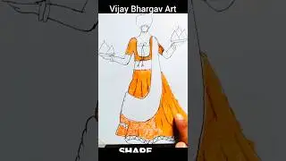 Holi Drawing | Happy Holi Drawing #shorts #happyholi