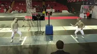 Tbilisi World Cup 2024 SMS - L64 - Jeong Hisung KOR v Kim Junghwan KOR