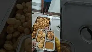 What's in the mess today KHAAS?😯 #mess #food #panipuri #golgappa #viral #aiims #jodhpur #trending...