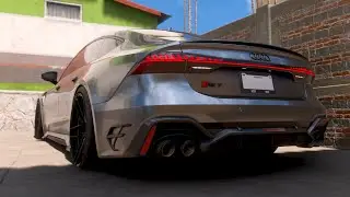 Audi RS7 Sportback | Forza Horizon 5 | 4k Gameplay