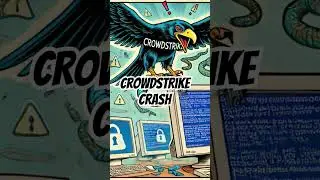 #crowdstrike #fail #outage ##itdisaster #cyberchaos #techfail