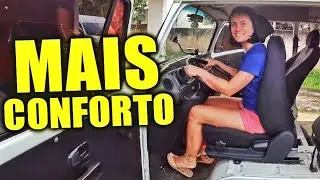 MELHOR BANCO PRA ADAPTAR NA KOMBI MOTORHOME! T3.ep121