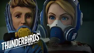 Thunderbirds Are Go | Gordon Rescues Two Scientists Trapped Underwater