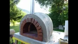Pizzaofen, Holzbackofen, Steinbackofen, Brotbackofen