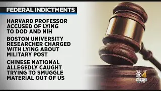 Harvard Professor, BU Researcher Among 3 Arrested For Illegal Ties To China