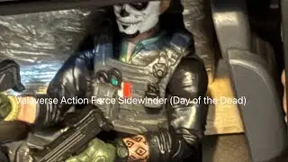 Valaverse Action Force Sidewinder (Day of the Dead) Review