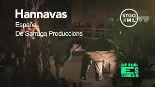 Teatro a Mil 2015: Stgo a Mil: Hannavas