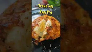 Trending Egg fry ❤️ #shorts #ytshorts #eggrecipes #easycooking #eggfry