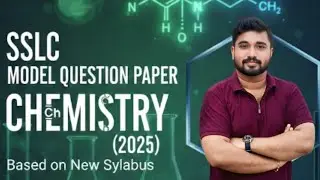 Chemistry model question paper term 3 (final exam) sslc 2025-26 gradient academy