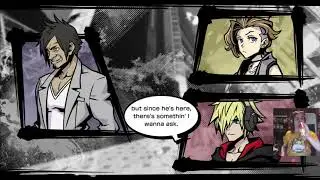 cat like reflexes (minor twewy neo spoilers)