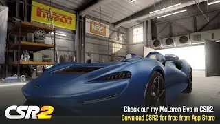 【CSR2】McLaren Elva/2021 Elva (purple), shift & tune for 7.06x