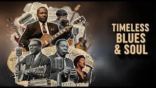 Best 100 Soulful Blues & Soul | Love Ballads – Restless Hearts | Style Eric Clapton, Muddy Waters