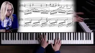 Debussy Clair de Lune - with sheet music