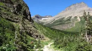 Glacier NP-Swiftcurrent Pass Trail