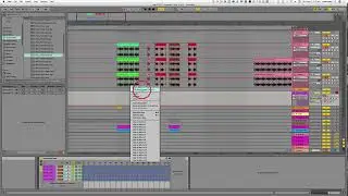 Ableton 11   Create an instrument preset selector
