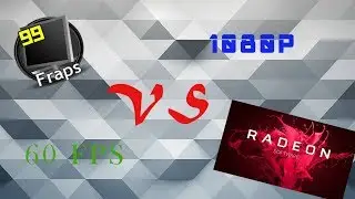 FRAPS VS AMD RELIVE RECORDING SOFTWARE TESTING ON MINECRAFT!!