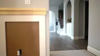 How to End Wainscot at a Corner