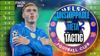 FM26 Mobile Broken Meta Tactic | Best FM26 Mobile Tactics