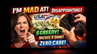 GREEDY!, MONEY GRABBER! ZERO CARE! The Truth About USA Taekwondo Streaming Fees