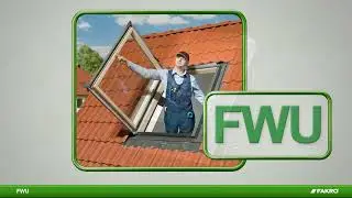 FAKRO FWU Egress Roof Window &ndash; Skylight with Emergency Exit Function