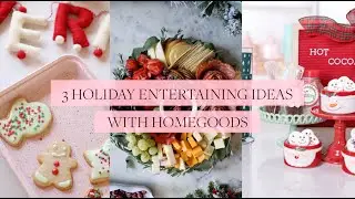 holiday entertaining ideas with homegoods
