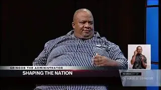 IN MEMORY | Geingob the Administrator-  Uhuru Dempers - nbc