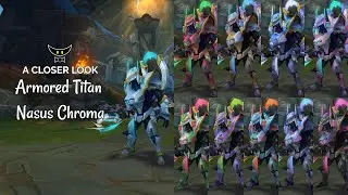 Armored Titan Nasus Chromas